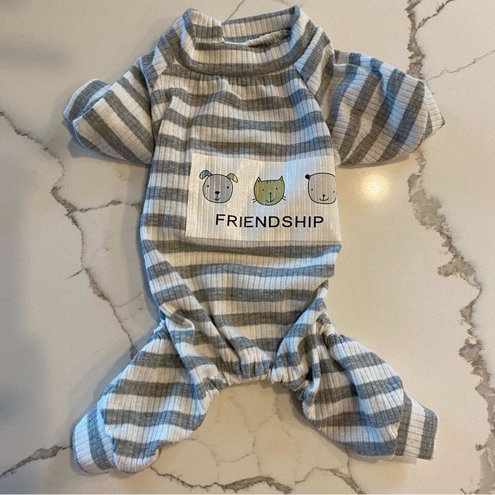 Small Dog Onesie, Size M